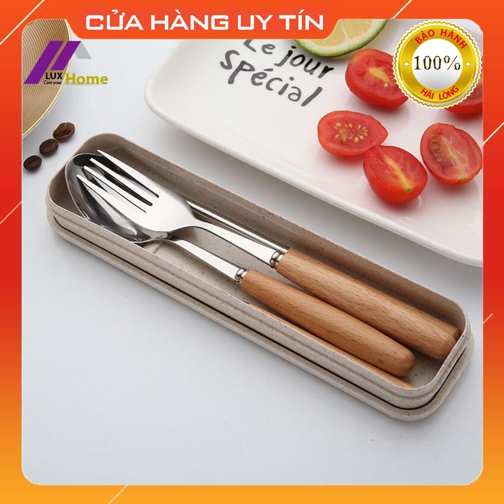 Hộp đũa thìa bằng inox an toàn cho sức khỏe