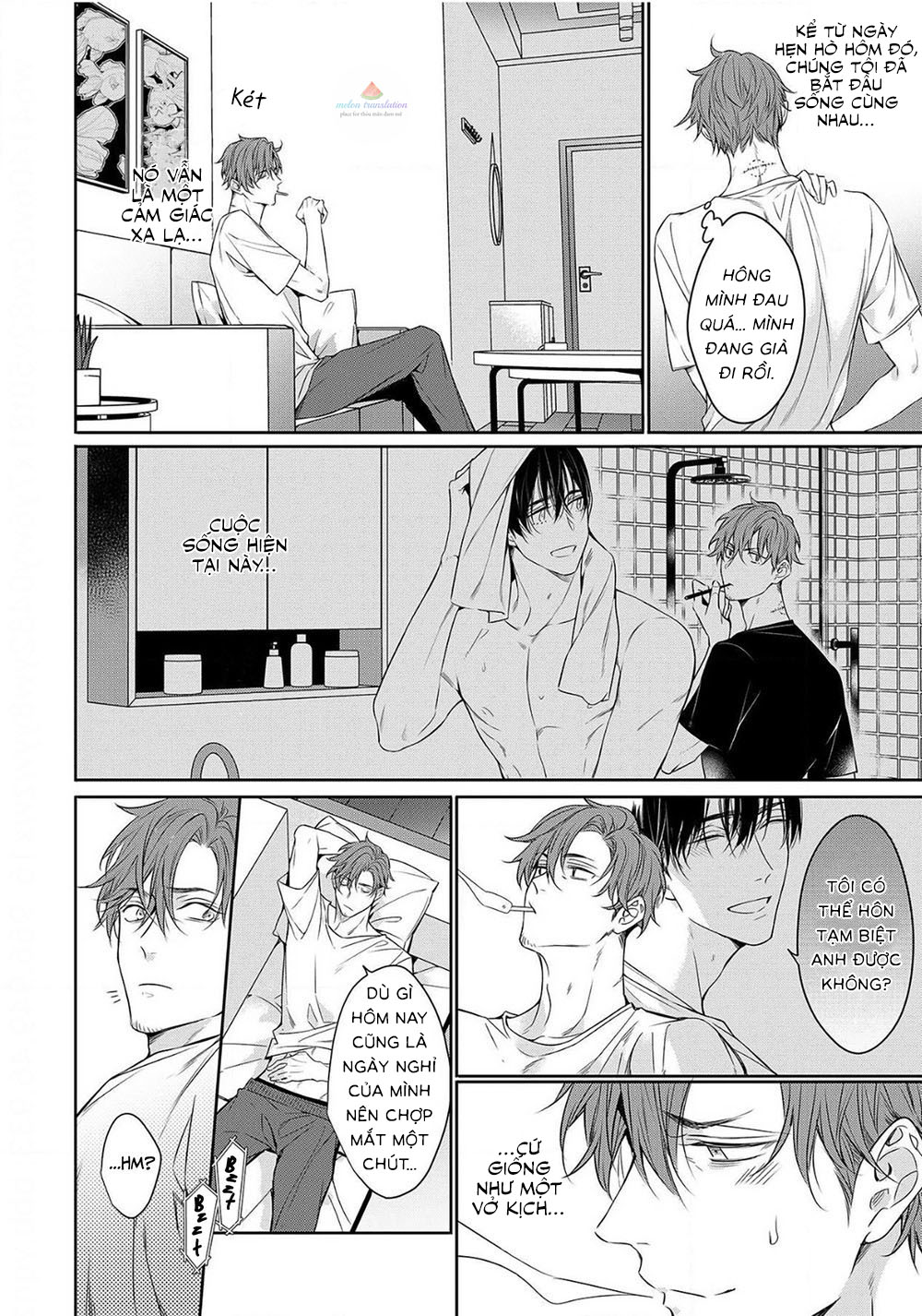 tạm biệt vận mệnh chapter 7 8