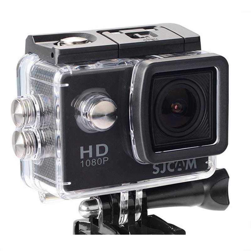 Máy ảnh hành động SJCAM SJ4000 1080p FHD 16MP 2.0 "màn hình LCD 30M Mũ bảo hiểm không thấm nước Máy ghi âm Sports Curcord
