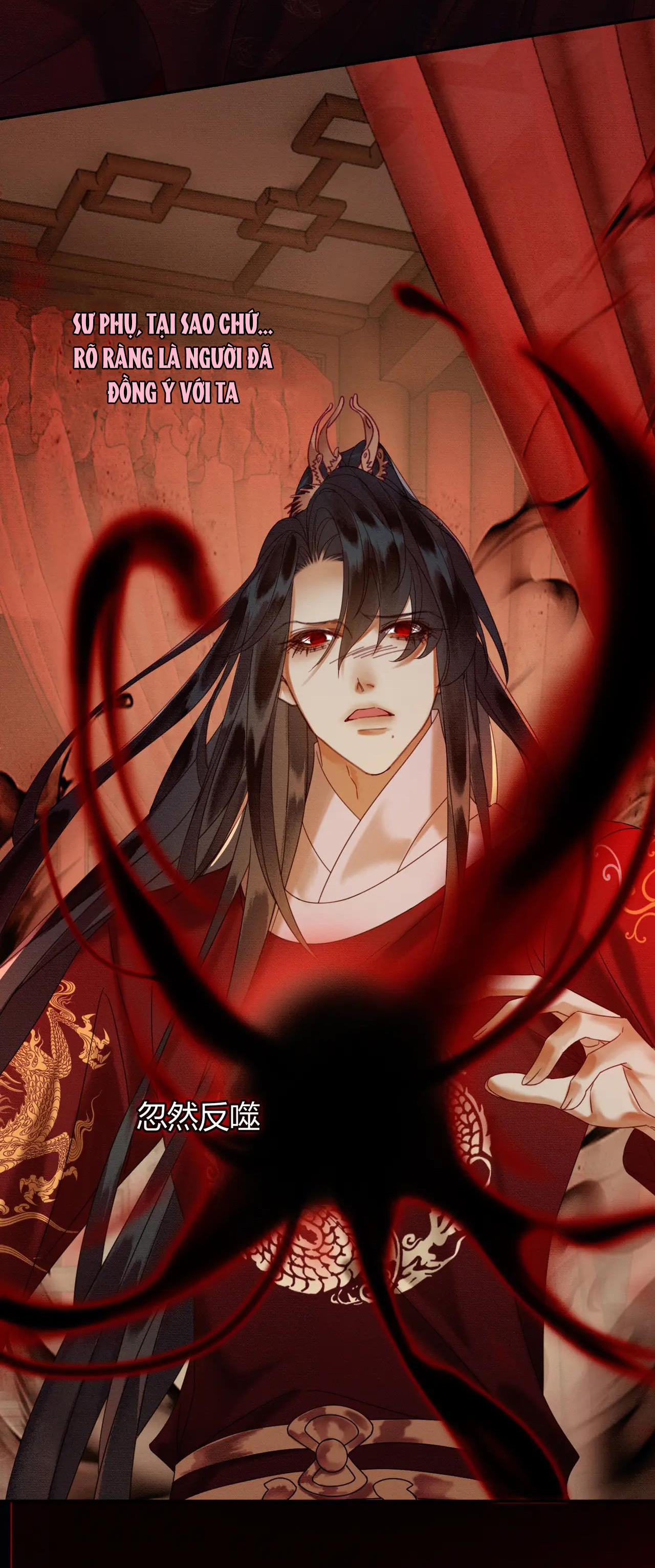 ai đã dạy hư đồ đệ phản diện của ta? chapter 37 33