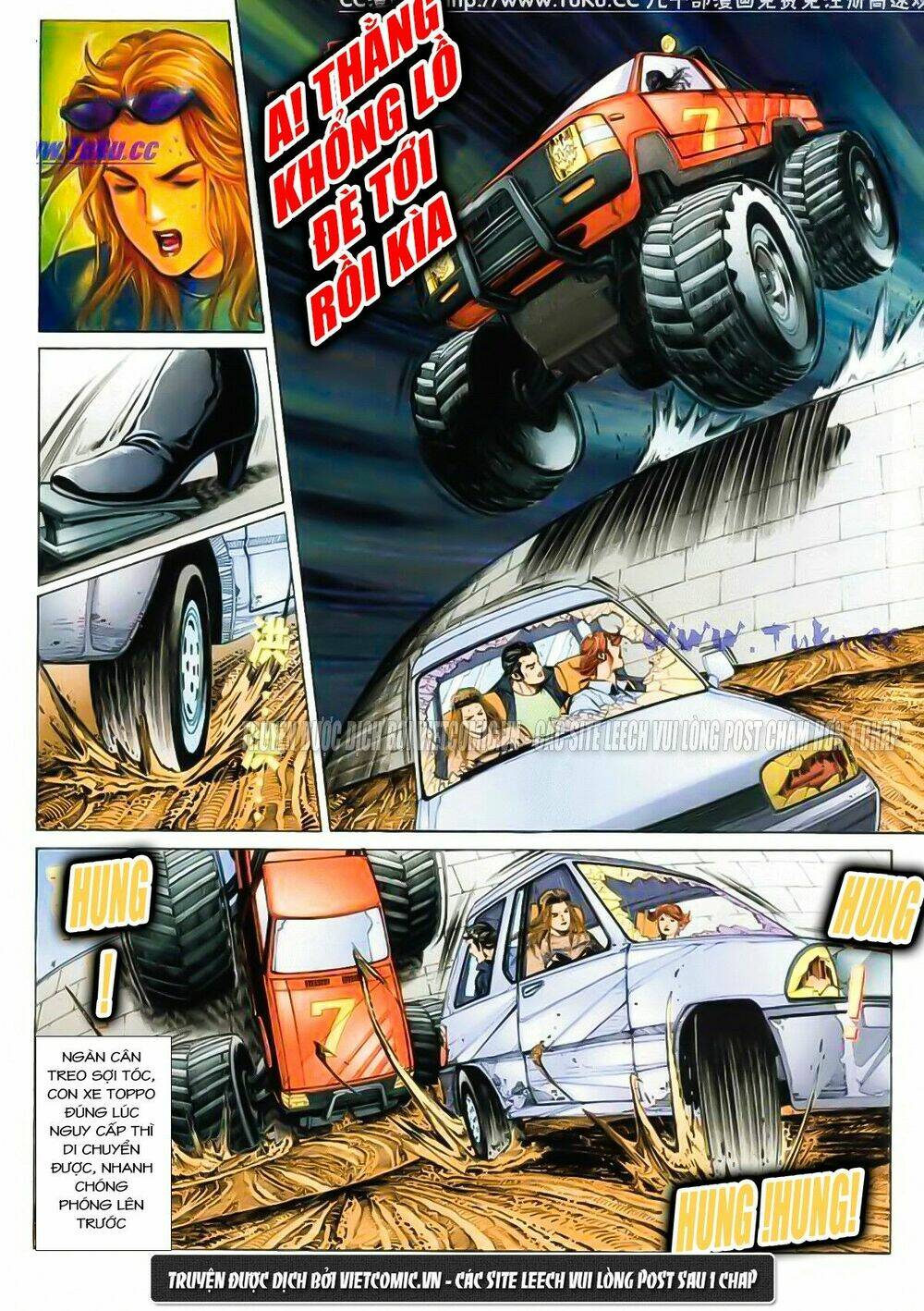 mỹ nữ đặc công 001 chapter 11 25