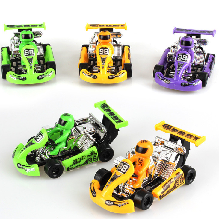 Mô hình xe đua đồ chơi độc đáo cho bé - Giao màu ngẫu nhiên