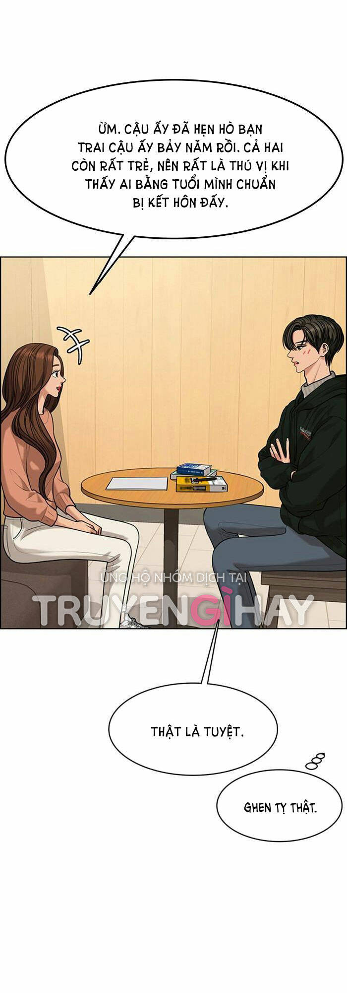 nữ thần giáng thế chapter 167.2 31