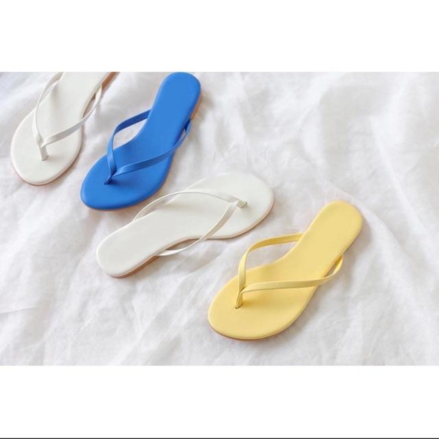 Dép kẹp mũi tròn đi biển hot hit