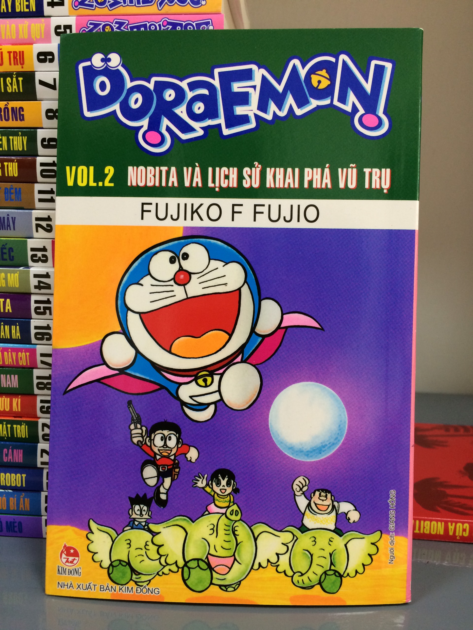 DORAEMON TRUYỆN DÀI - TẬP 2 - NOBITA VÀ LỊCH SỬ KHAI PHÁ VŨ TRỤ