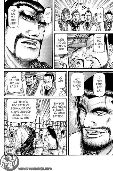 chú bé rồng - ryuuroden chapter 55 24