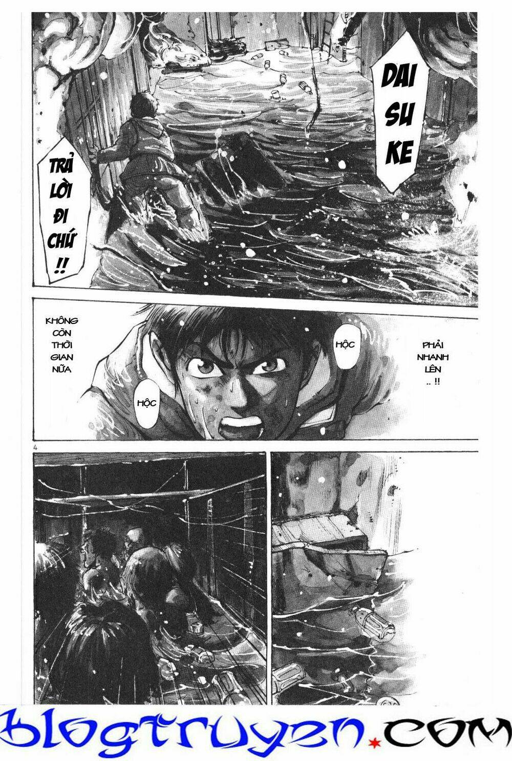 khỉ biển chapter 2 5