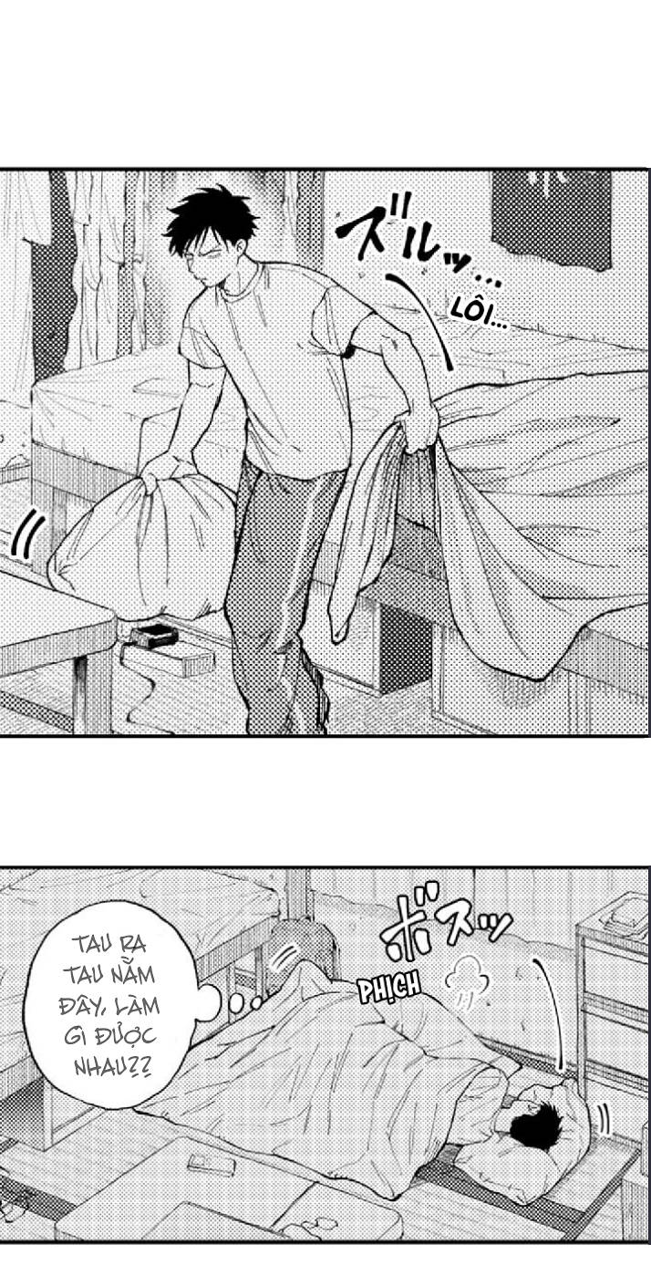 bị một anh chàng lập dị tấn công chapter 7 8