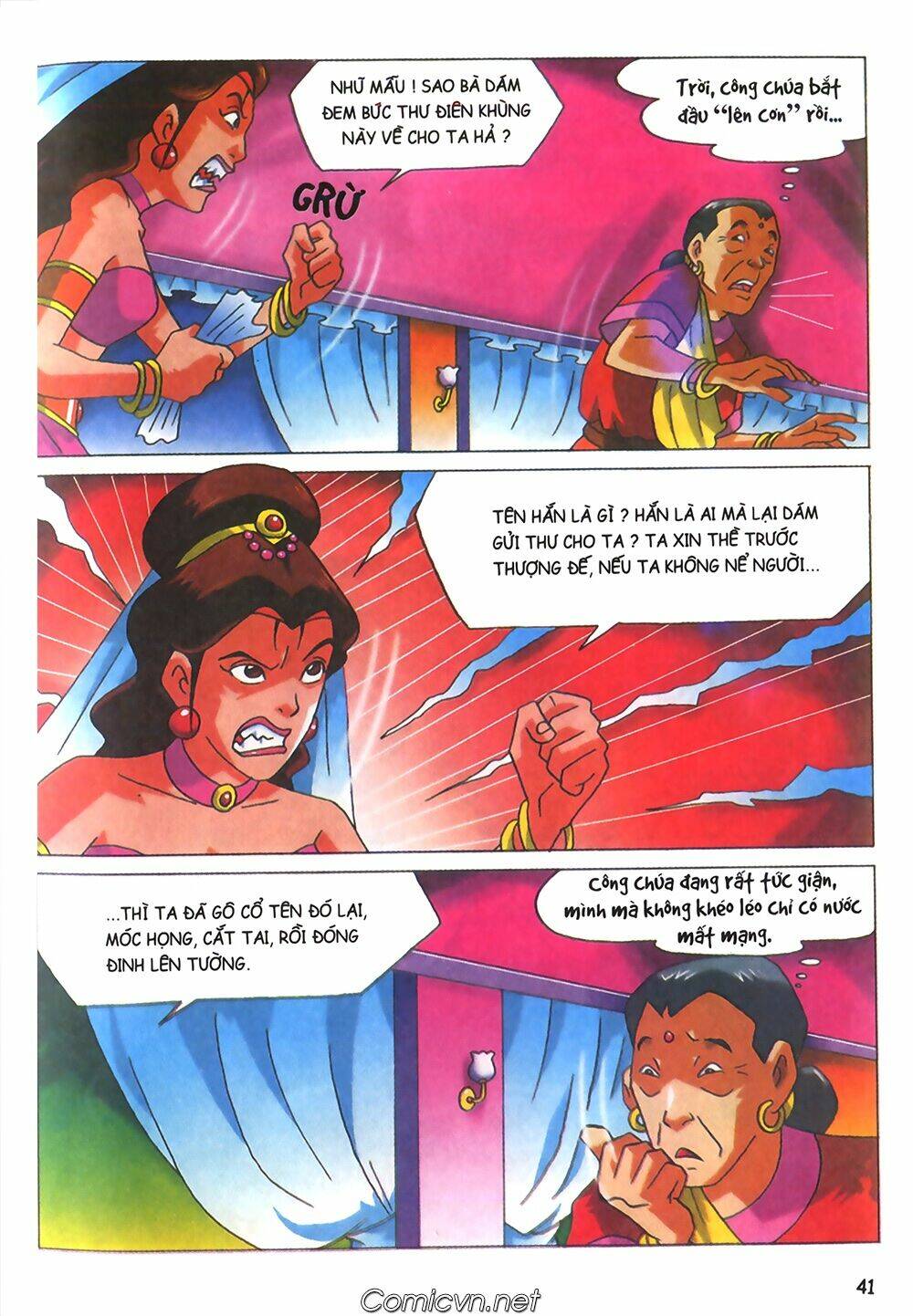 nghìn lẻ một đêm màu chapter 9 40