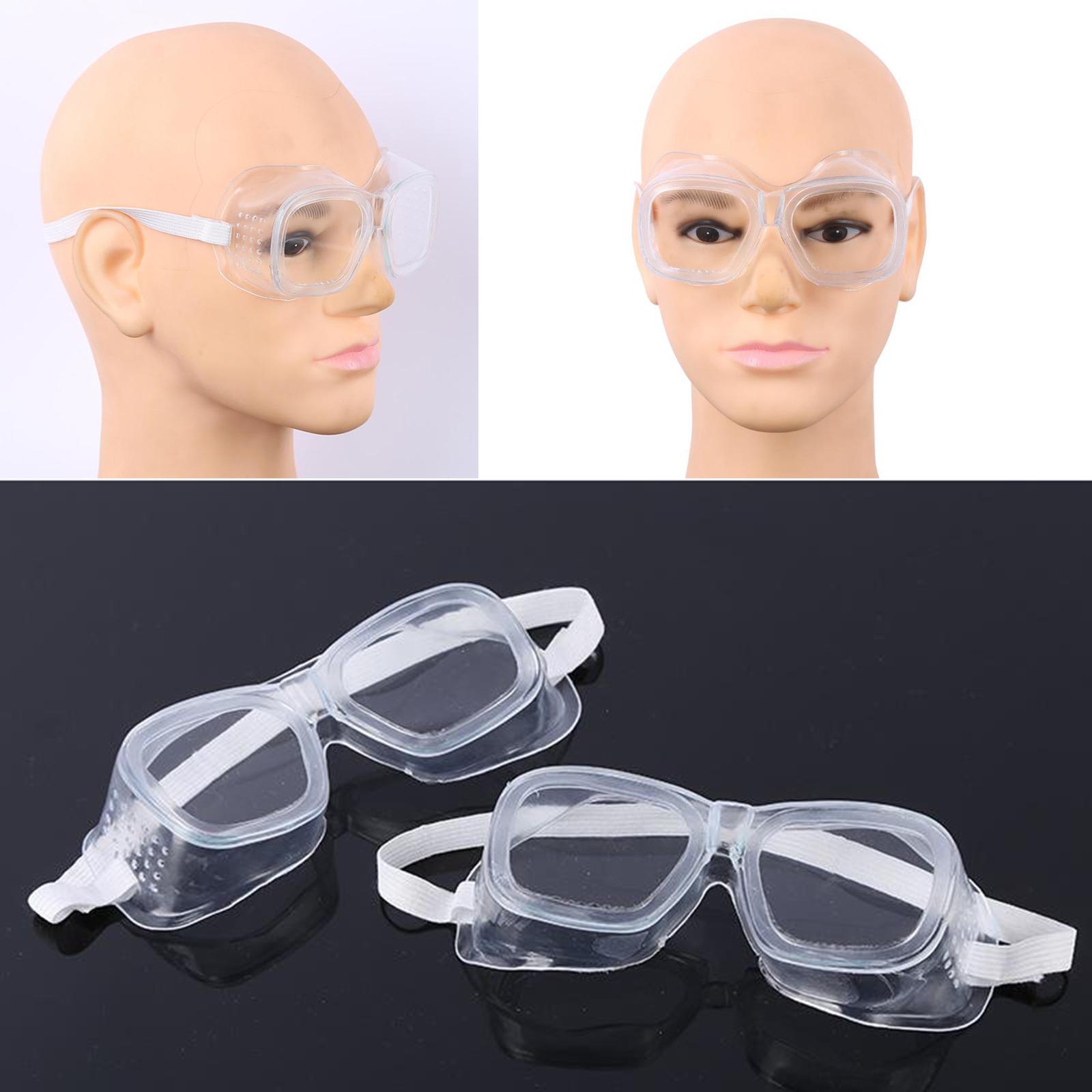 Protective Safety Glasses Clear Anti-Fog High Impact Resistance Perfect Eye Protection for Lab, Chemical, and Workplace Safety