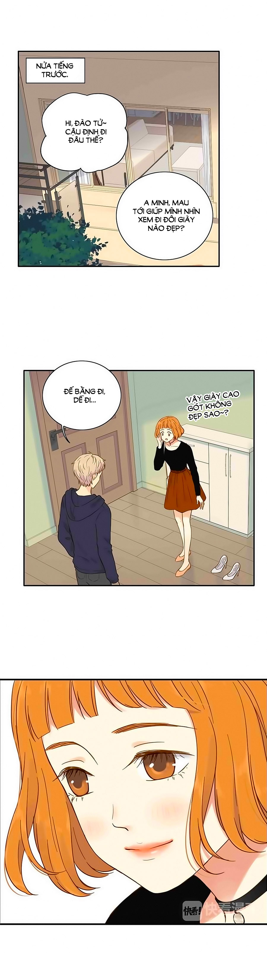 Bạc Hà Chi Hạ 2 chapter 47 - Trang 10