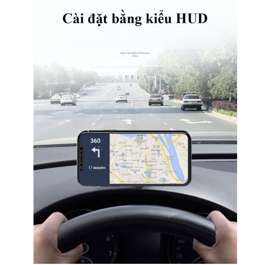 Đế kẹp điện thoại hít nam châm trên ô tô đa chức năng - AsiaMart