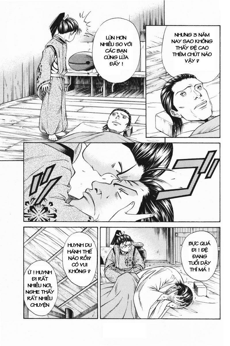 thiếu niên vương i - shana oh yoshitsune i chapter 22 25