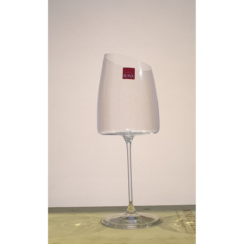 Ly pha lê uống rượu vang Rona 670 ml Tiệp Khắc