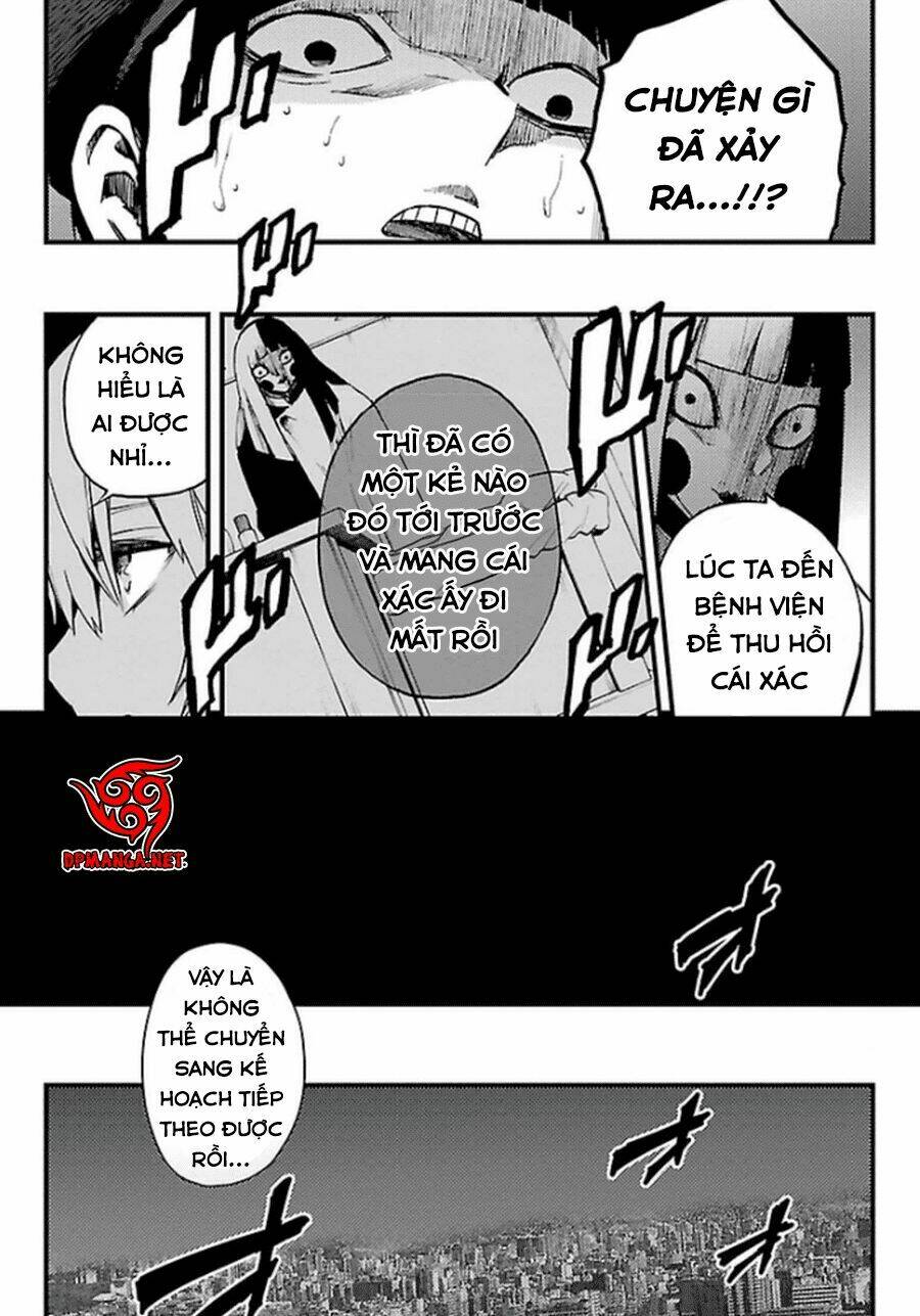 mahou shoujo of the end chapter 21 42