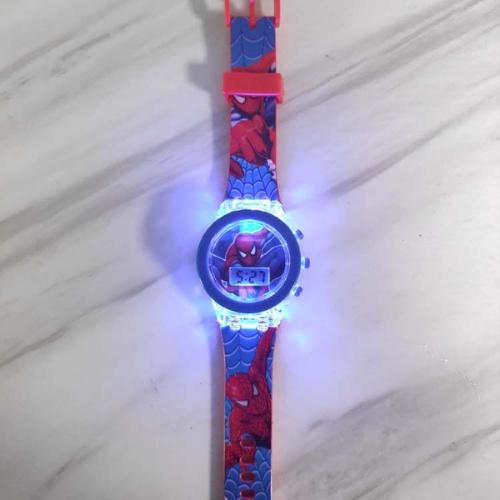 Đồ hồ trẻ em, đồng hồ bé trai người nhện, đội chó cứu hộ pawpatrol, mcqueen, micky cho bé trai từ 1 đến 10 tuổi