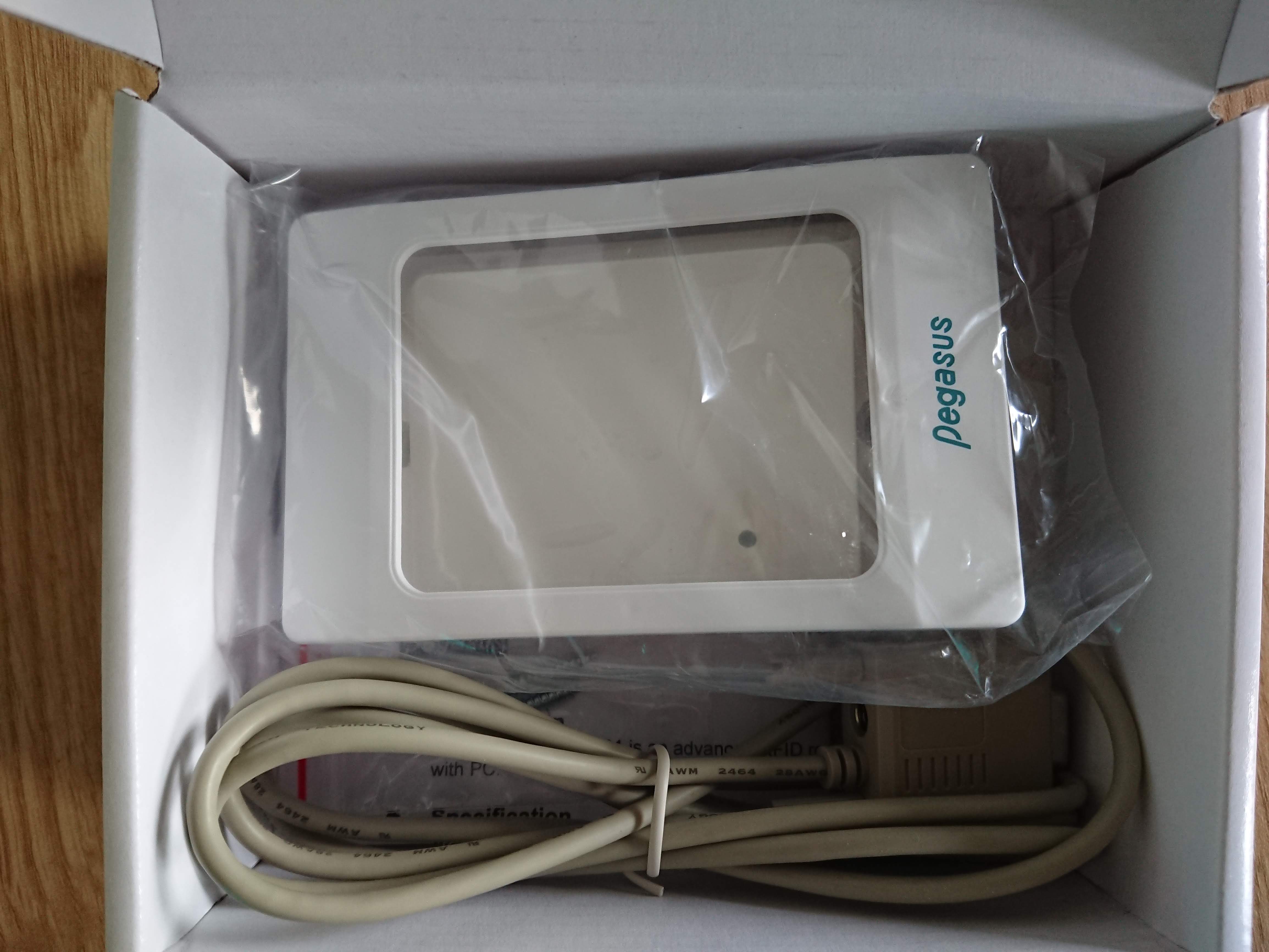 Đầu đọc thẻ EM 125kHz chuẩn RS232 chống thấm nước Pegasus PUA-310V1-1NR2D01  - Hàng nhập khẩu