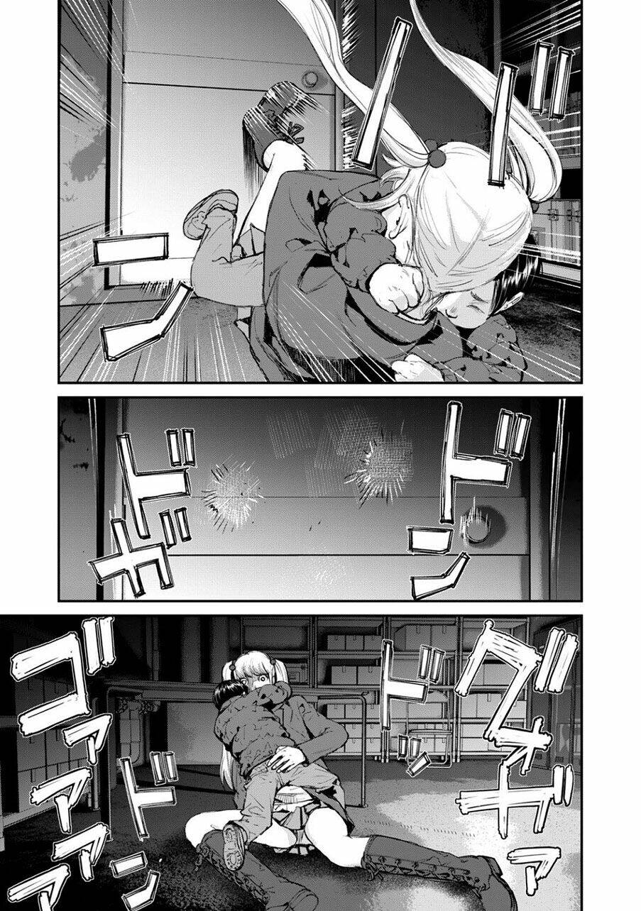 chuyến tàu điện tử thần! chapter 11 9