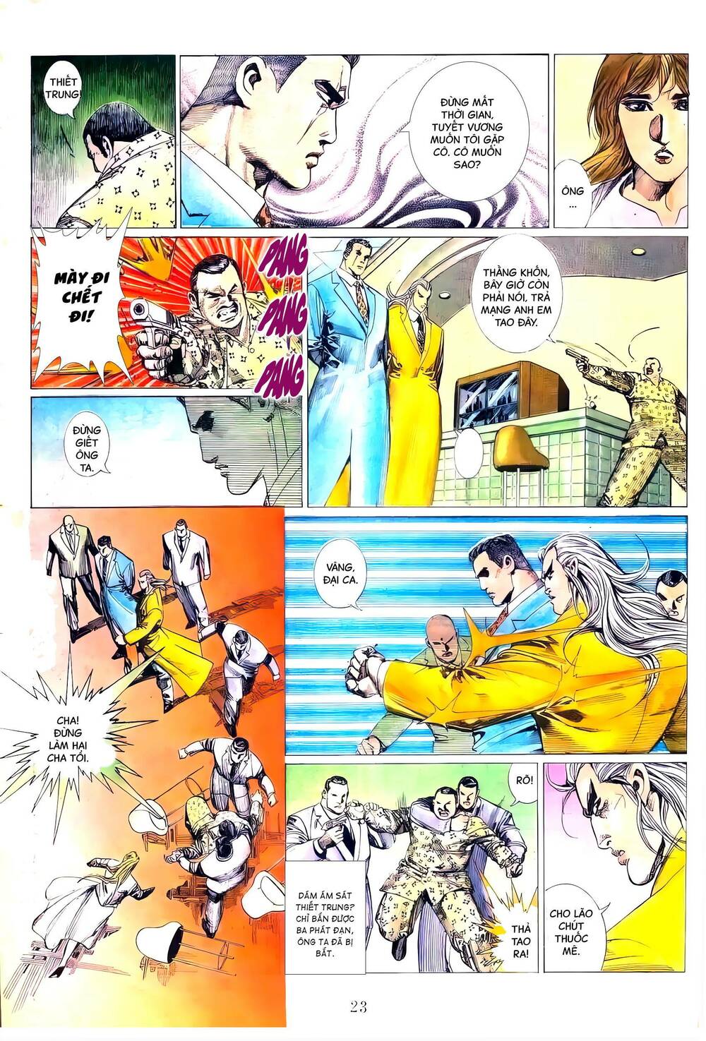 hắc báo liệt truyện chapter 181 8