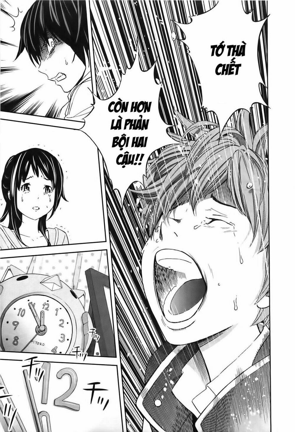 ousama game - mệnh lệnh nhà vua chapter 6 18