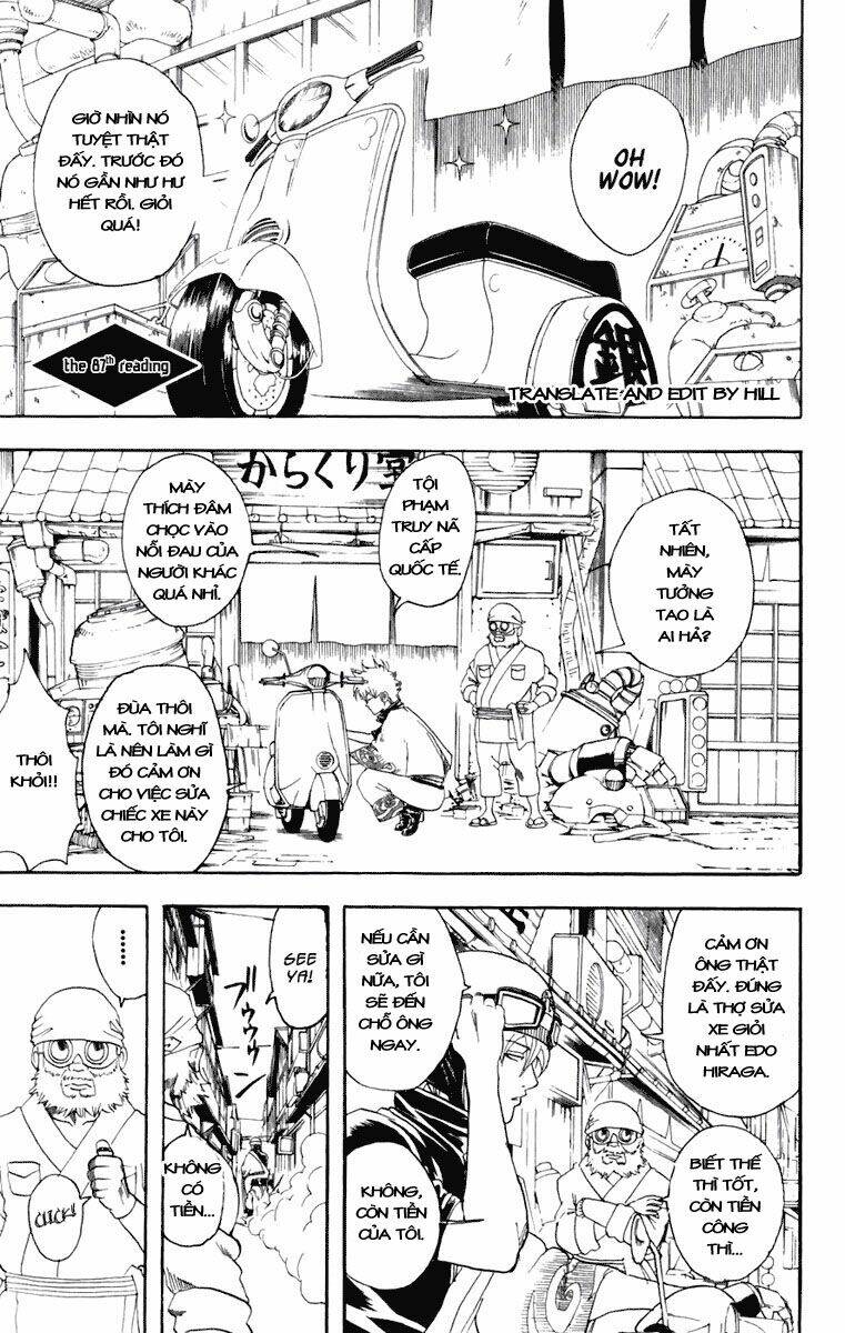 gintama - linh hồn bạc chapter 87 1