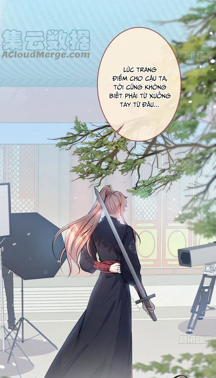 lại bị nam thần chọc trên hot search! chapter 74 28