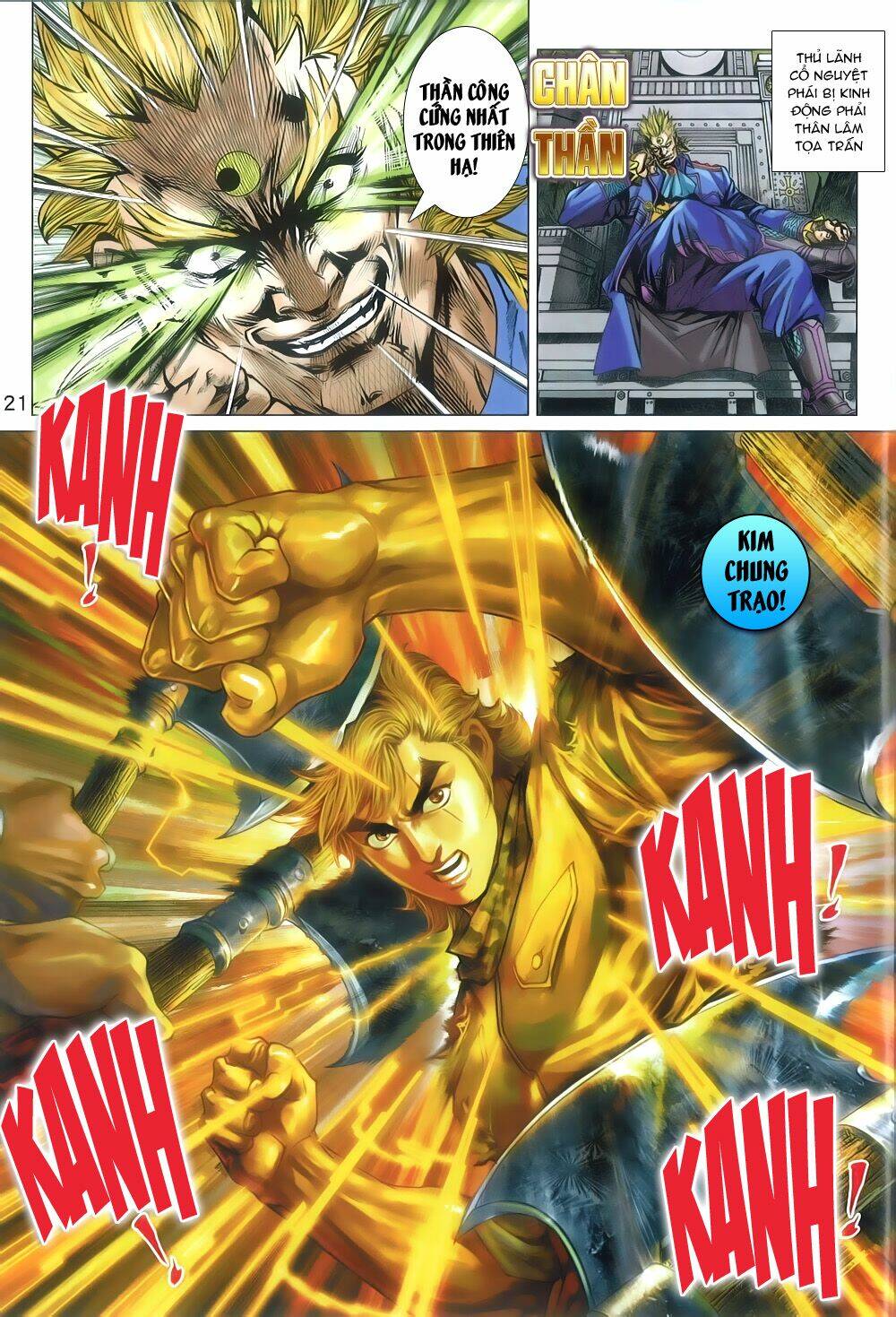 tân tác long hổ môn chapter 805 21