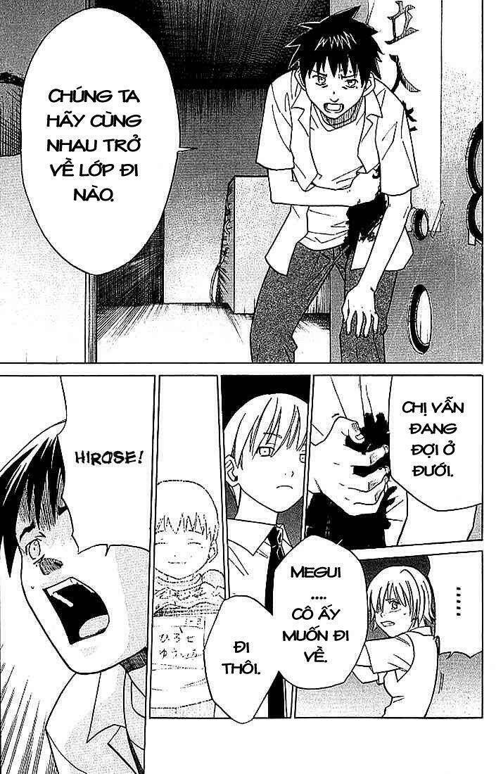 alive - the final evolution chapter 3 39