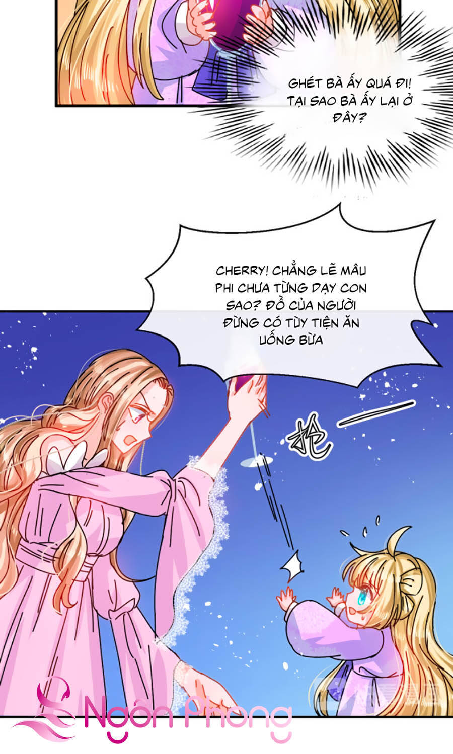 hệ thống công lược của tiểu công chúa chapter 62 3