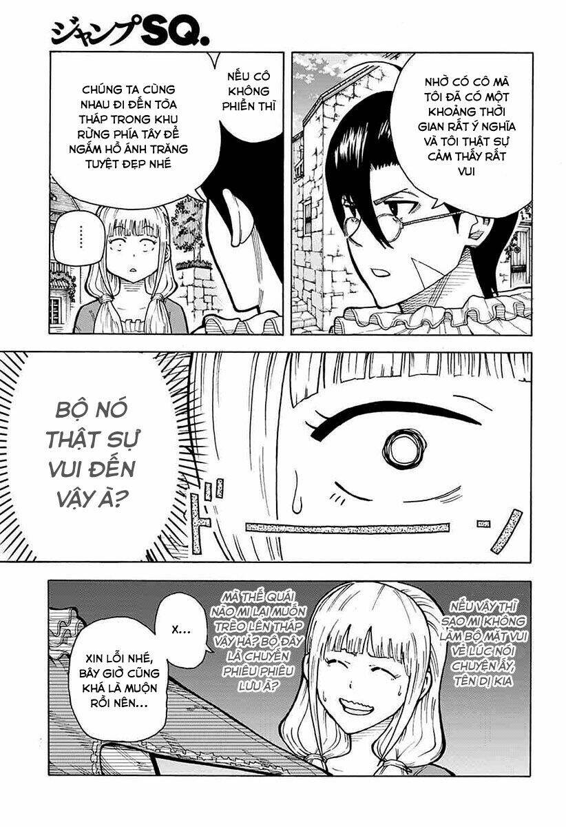 anh hùng tuyển vợ chapter 2.5 10