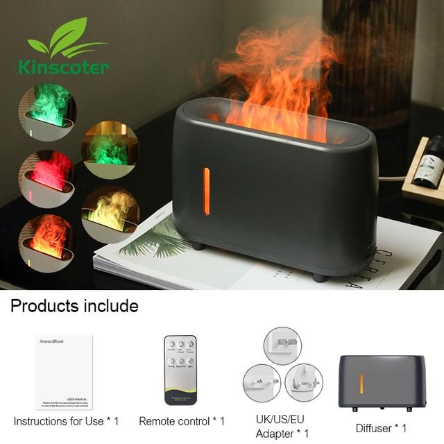 Máy Xông Tinh Dầu Đèn Xông Tinh Dầu Lửa KL1601 Cao Cấp Magic Fire