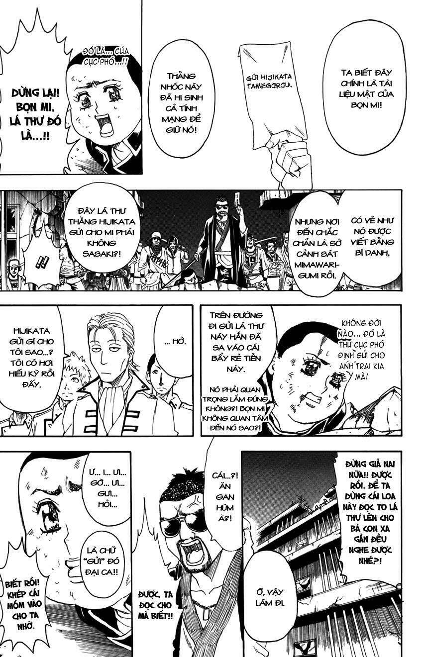 gintama - linh hồn bạc chapter 368 14