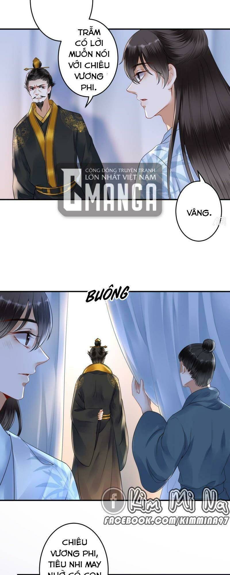 vương gia kiêu ngạo quá khó cua chapter 126 13