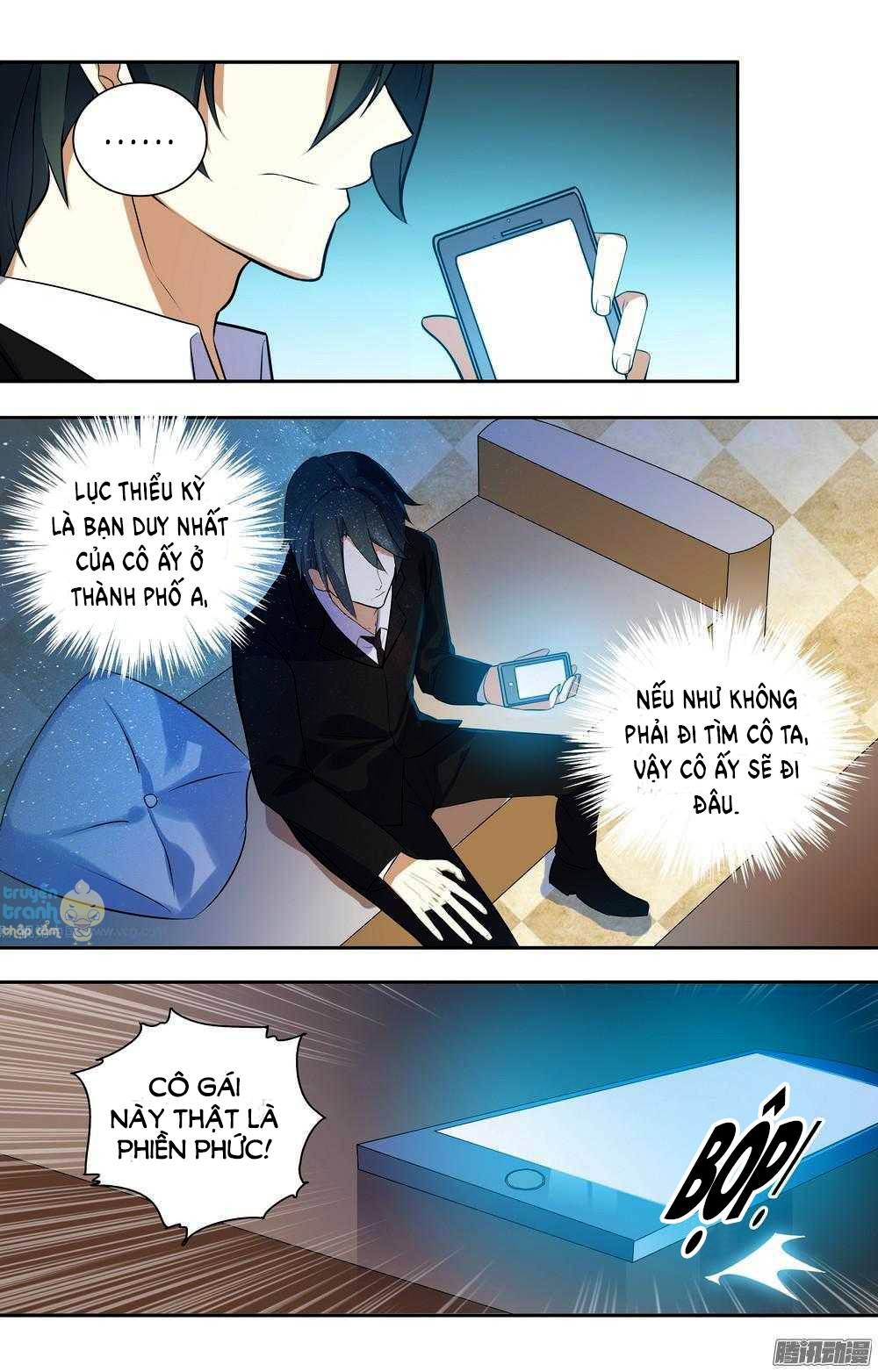 tổng tài hàng tỉ quấn lấy tôi: hôn ước giá trên trời chapter 27 4