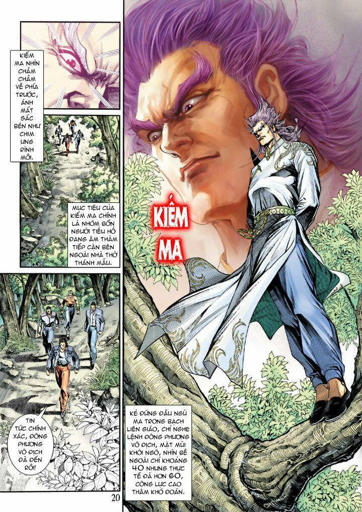 tân tác long hổ môn chapter 201 19