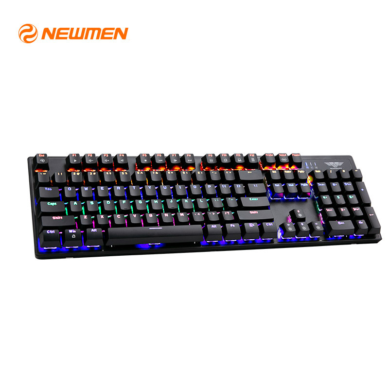 Bàn phím cơ Newmen GM325 chơi game chuyên nghiệp - Hàng Chính Hãng