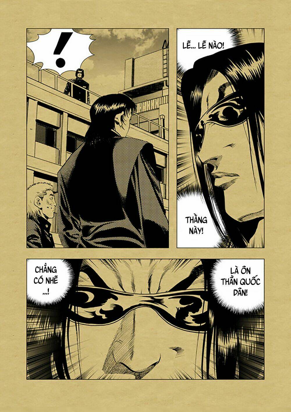 lucky ca trở lại - lucky jjang returns 2012 chapter 4 33