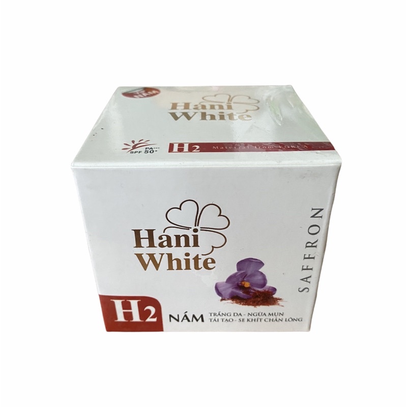 Kem Nám Hani White Trắng Da H2 15g ( không xuất hóa đơn)