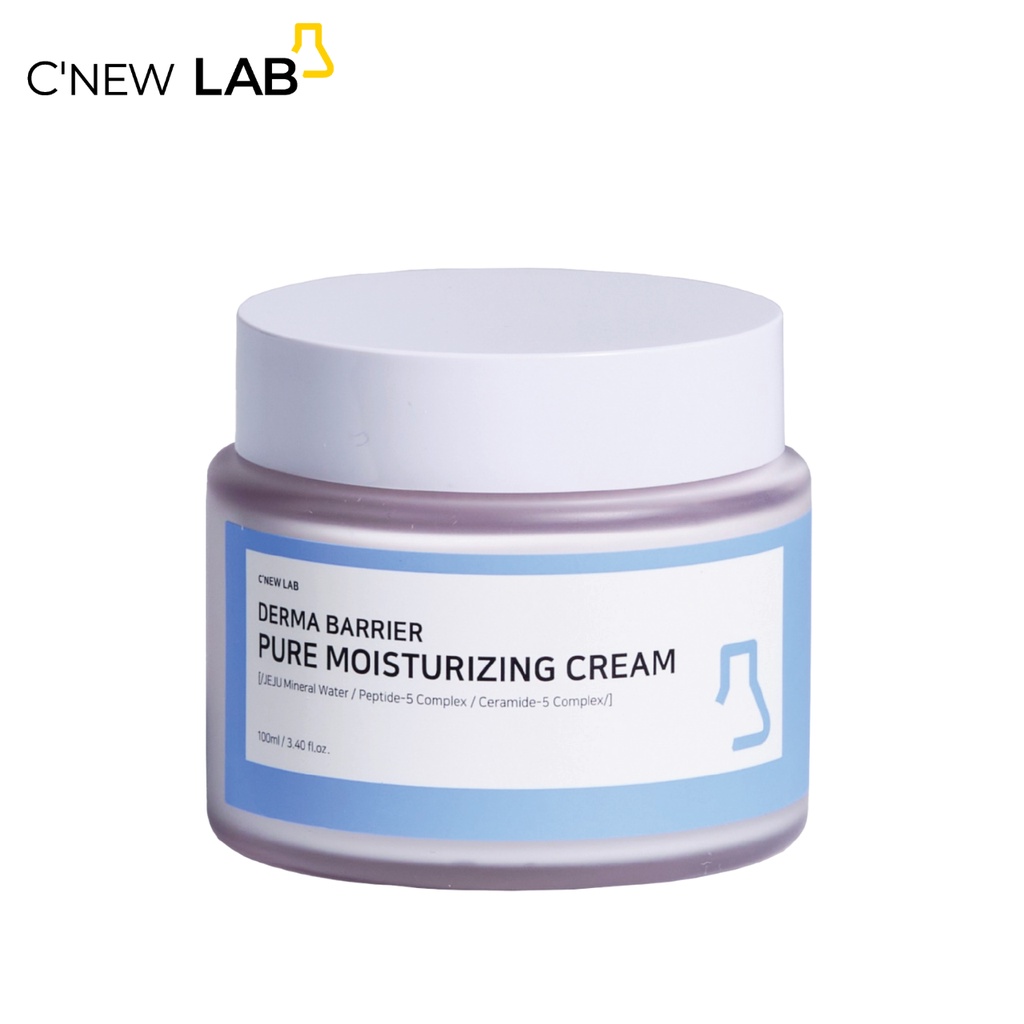 Kem Dưỡng Da Cấp Ẩm Derma Barrier Pure Moisturizing Cream C'NEW LAB Giúp Da Mịn Màng, Tươi Sáng 100m