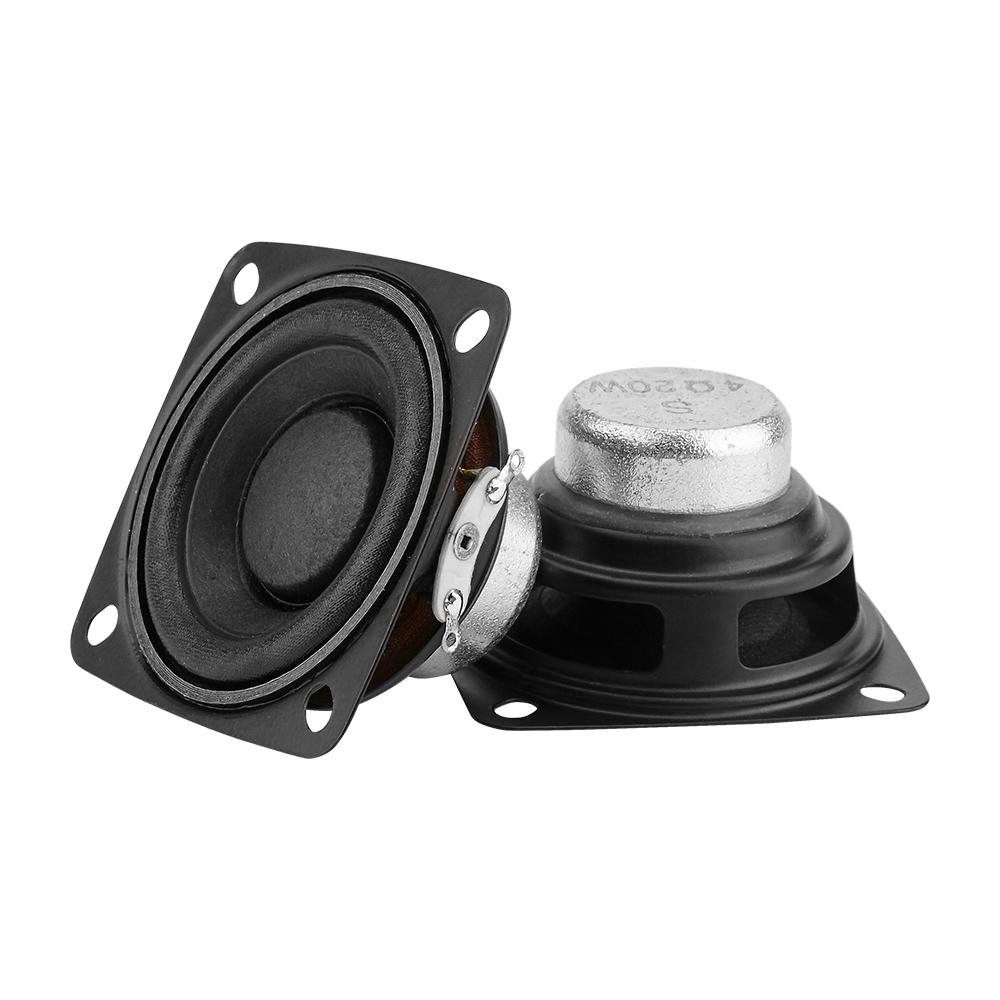 Aiyima 2pc 2 inch 4 Color: 4 Ohm 20 W