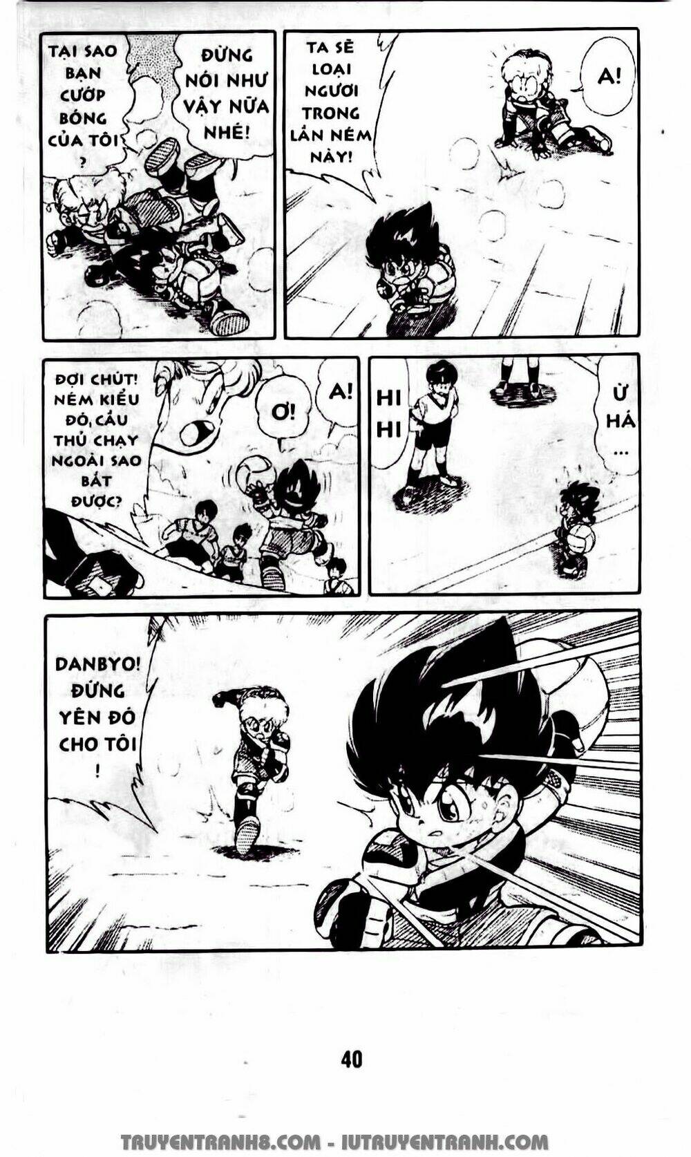 vua bóng ném chapter 14.2 13