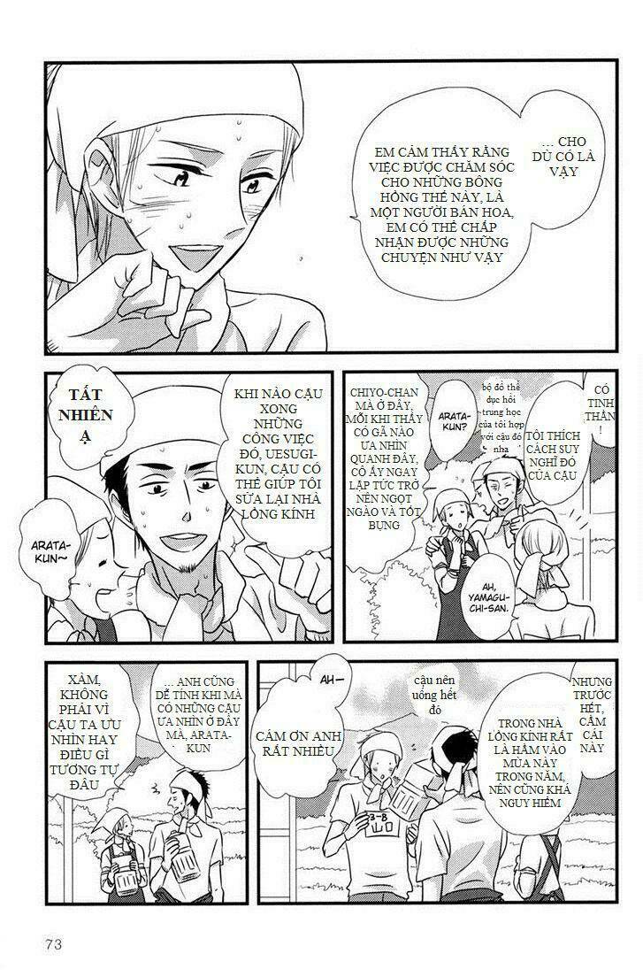 tình yêu của chàng quản lý chapter 3 8