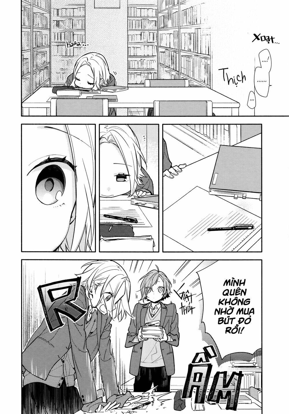 chuyện của hori và miyamura chapter 116 10