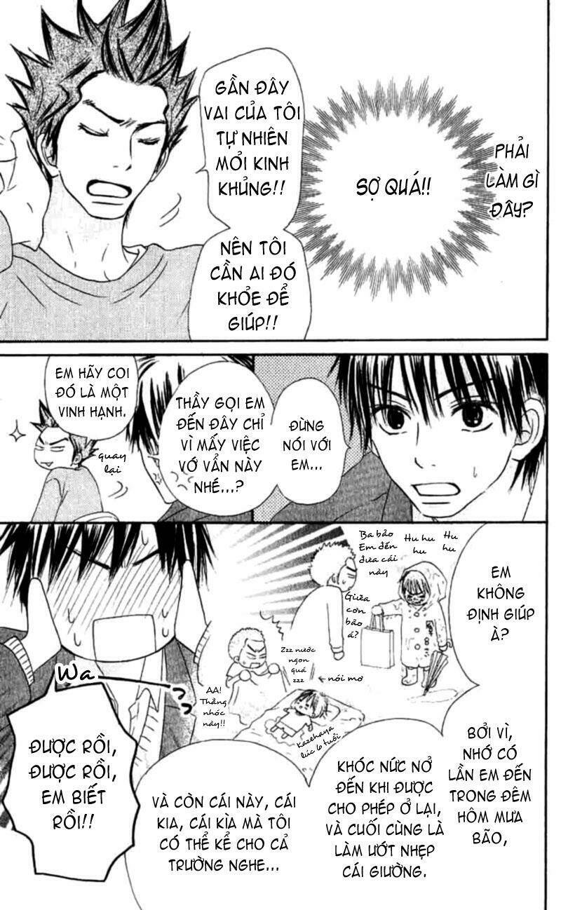 anh đã cho em biết bao thứ đầu tiên chapter 28 24