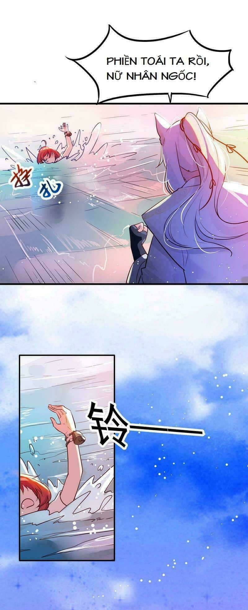 vi khanh giải linh chapter 3 14