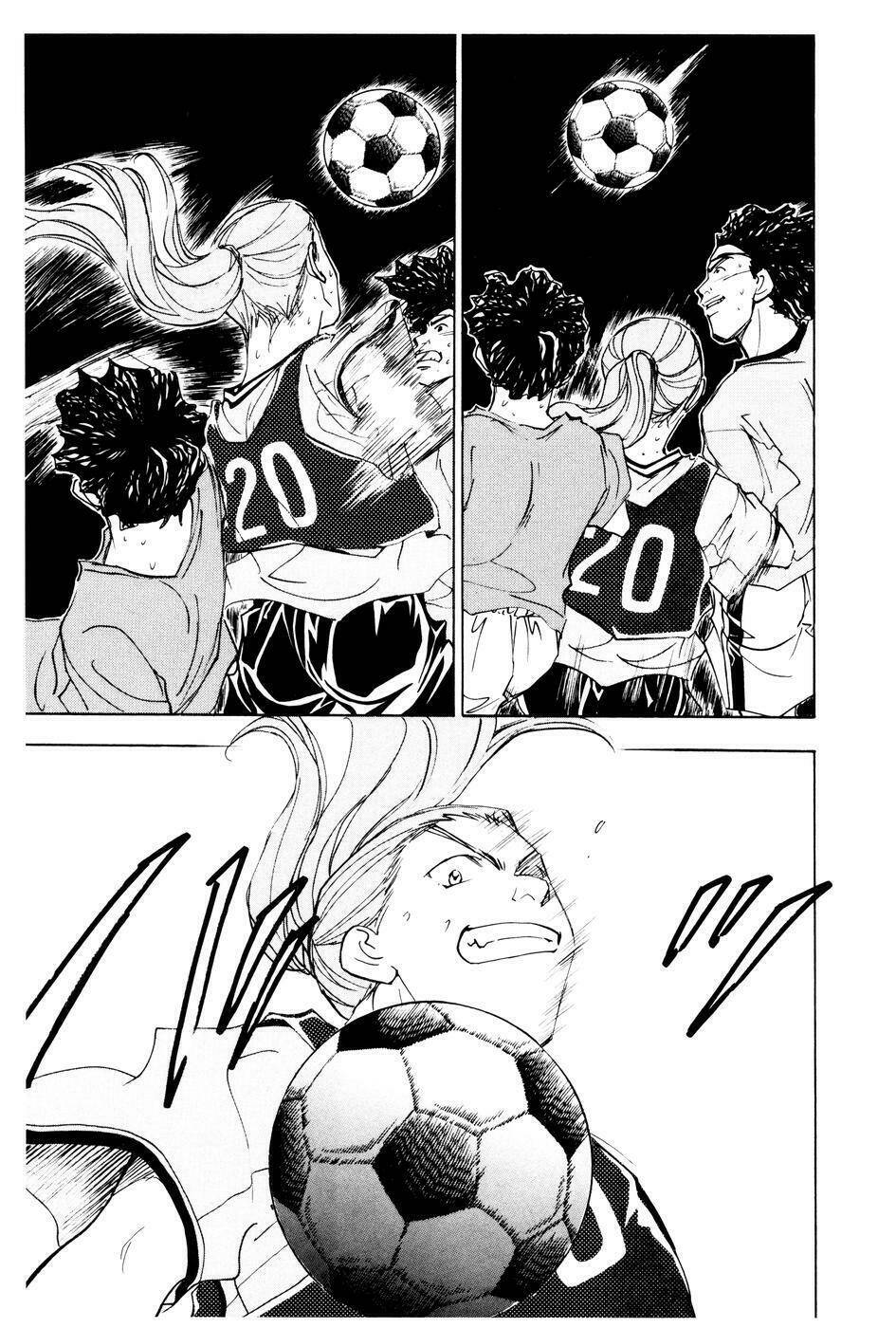 whistle - cơn lốc sân cỏ chapter 127 17