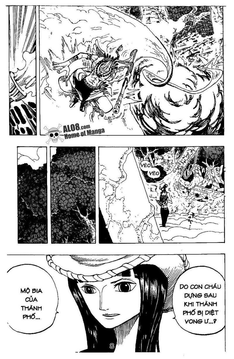 đảo hải tặc - one piece chapter 261 11