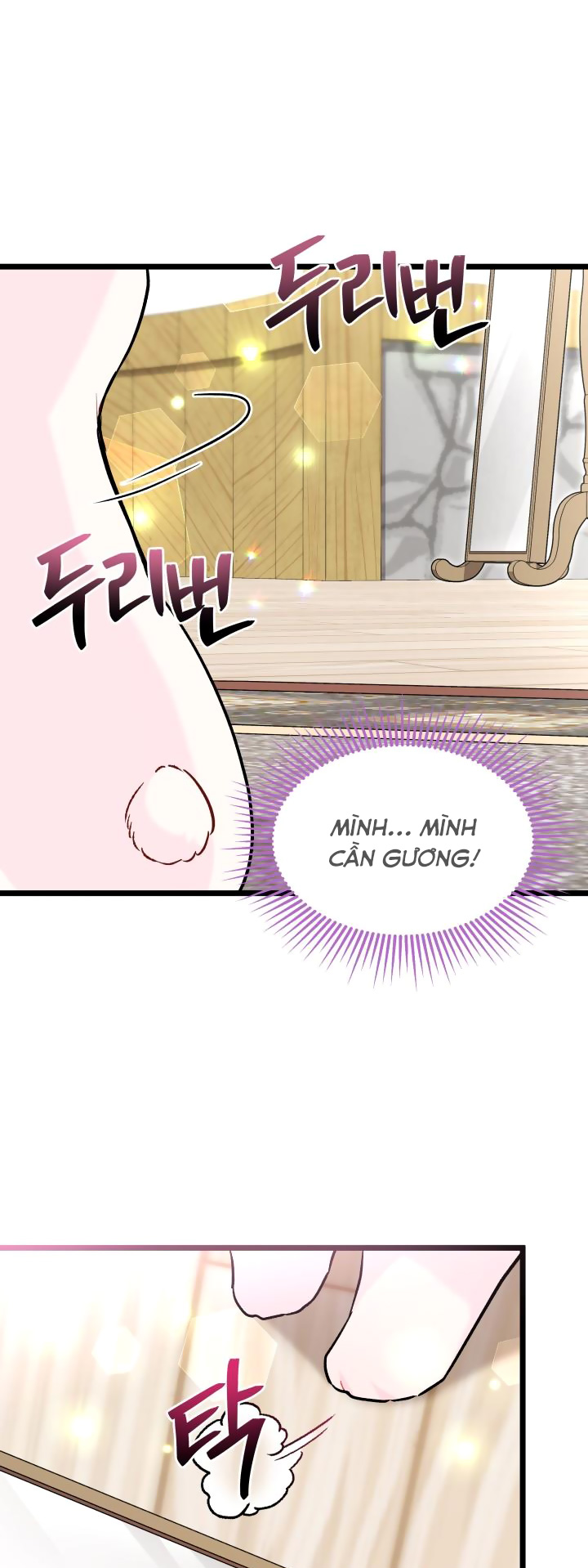 mối liên kết giữa báo đen và bé thỏ chapter 123 36