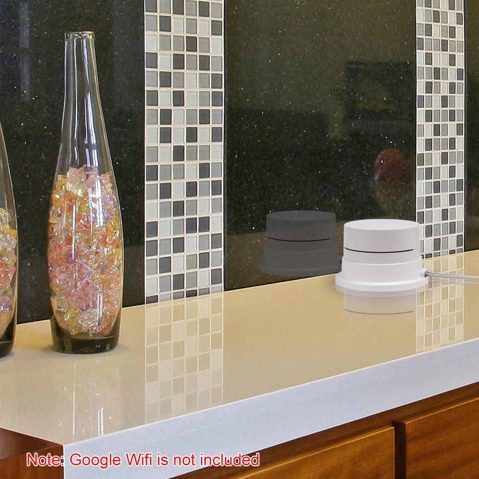 Wall Table Mount Bracket for Google Wifi Security Bracket White
