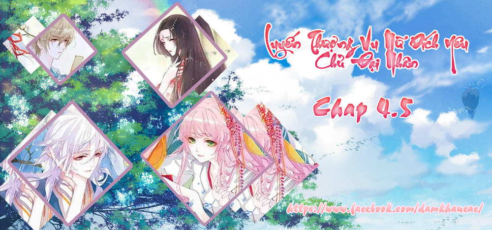 yêu chủ đại nhân phải lòng vu nữ chapter 4.5 5